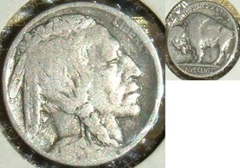 1914-D Buffalo Nickel - £69.98 GBP