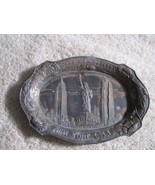 Vintage New York City  Liberty Metal Souvenir Ashtray  Occupied Japan - €18,91 EUR
