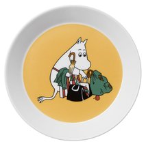 Arabia Finland Moomin Plate - Moominmamma apricot - £34.57 GBP