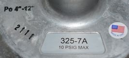 Maxitrol 325 7A Appliance Gas Pressure Regulator 1-1/4 Inch image 6