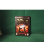 Star Wars Episode 3 Revenge of The Sith - PS2 - £13.49 GBP