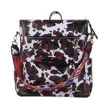 2022 New Style Women Casual Backpack PU Leather School Backpack For Teenager Gir - £39.21 GBP