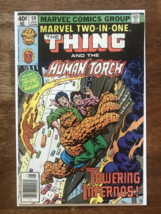 MARVEL TWO-IN-ONE # 59 VF/NM 9.0 Excellent Spine ! Ultra-Bright Cover Co... - $20.00