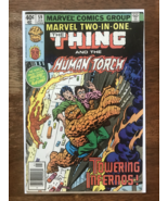 MARVEL TWO-IN-ONE # 59 VF/NM 9.0 Excellent Spine ! Ultra-Bright Cover Co... - £15.72 GBP