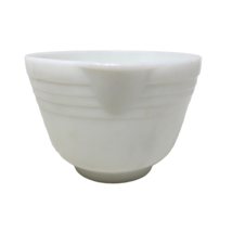 Pyrex x Hamilton Beach Milk Glass Stand Mixing Bowl 1.5Qt. Racine, WI USA 10 - £19.77 GBP