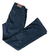 Lee Women&#39;s Jeans 6P Boot Cut Mid Rise Regular Fit Stretch Black Jeans S... - £10.30 GBP