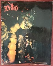 RONNIE JAMES DIO - VINTAGE 1986 WORLD TOUR CONCERT PROGRAM BOOK - FAIR C... - $25.00