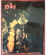 RONNIE JAMES DIO - VINTAGE 1986 WORLD TOUR CONCERT PROGRAM BOOK - FAIR C... - $25.00
