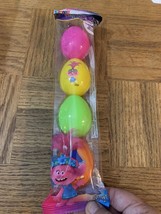 Trolls World Tour Candy Filled Eggs-1pk of 4 Eggs-Brand New-SHIPS N 24 H... - $7.80
