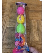 Trolls World Tour Candy Filled Eggs-1pk of 4 Eggs-Brand New-SHIPS N 24 H... - $145.71 MXN