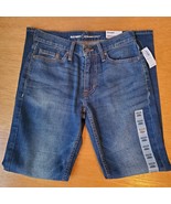 Old Navy Straight Built-In Flex Jeans for Men 26 x 30 Dark Wash NWT Blue - £12.25 GBP