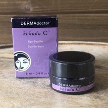 Dermadoctor Kakadu C Eye Souffle 15ml/0.5oz. NIB!! - $23.99