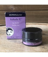 Dermadoctor Kakadu C Eye Souffle 15ml/0.5oz. NIB!! - $446.98 MXN