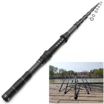 1.8M-3.0M Spinning Rod Carbon Fishing Rod Pole Telescopic Travel Fishing Rod - £16.16 GBP+