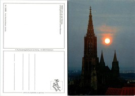 Germany Freiburg Freigurger Munster Catholic Cathedral Church Vintage Postcard - £7.37 GBP