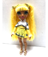 Rainbow High Sunny Madison In Chearleader Outfit Doll - $23.01 CAD