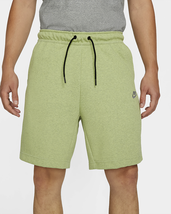 Nike Sportswear Tech Fleece Shorts Lime Ice Medium - £45.97 GBP