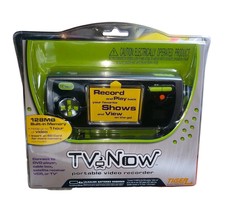 2006 Hasbro Tiger Electronics TV NOW Portable Video Recorder Brand New  - $69.95
