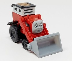 Thomas and Friends Jack Diecast Front Loader 2014 No. 11 Mattel Gullane Red - £5.02 GBP