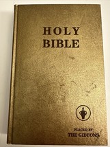 the gideon holy bible - £6.25 GBP