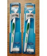 Listerine Ultraclean Access Flosser x2 Lot Packs Starter Pack New Old Stock - $108.17 MXN