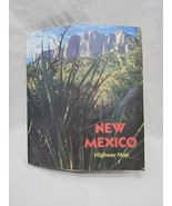 Vintage 1988 New Mexico State Highway Map Travel Brochure - $14.84
