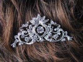 Hair Accessories, Hair Jewelry, bridal hair comb, wedding hair comb, cys... - £16.82 GBP