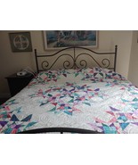 Evie&#39;s 3 sister&#39;s star quilt - £471.97 GBP