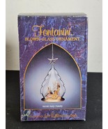 Fontanini Nativity Holy Family Christmas Ornament Teardrop Glass Roman #... - $369.72 MXN