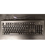 NEW OEM Wyse Dell Keyboard KB-3923 Black 104 Key Pad PS/2 6-pin Plug 770... - $29.87 CAD