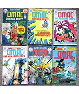 OMAC #s 2, 3, 4, 5, 6 &amp; 7 (1974 1st Series) DC Comics- Jack Kirby story ... - $495.10 MXN