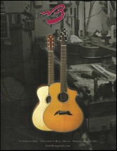 The Breedlove American Series ad handcrafted acoustic guitar advertisement print - £3.31 GBP