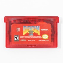 Doom II 2 PC Conversion GBA cartridge for Nintendo Game Boy Advance - £15.92 GBP