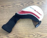 TaylorMade Aeroburner Hybrid Headcover Black White And Red - £11.55 GBP