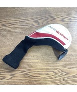 TaylorMade Aeroburner Hybrid Headcover Black White And Red - £11.54 GBP