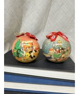 ‘95 Looney Tunes Tweety Sylvester Taz Elmer Bugs Daffy 2 Ball Ornaments ... - $338.27 MXN