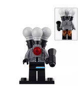 Microphone Man Skibidi Toilet Lego Compatible Minifigure Brick Toys Gift - $56.08 MXN