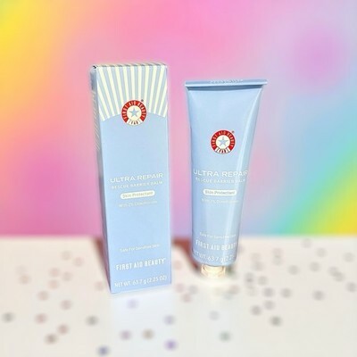 FIRST AID BEAUTY Ultra Repair Rescue Barrier Balm With Dimethicone 2.25 oz NIB Item image 7