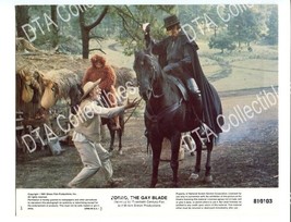 Zorro The Gay BLADE-#1-1981-8X10 Promo STILL-GEORGE HAMILTON-ACTION-COMEDY- Fn - £23.20 GBP