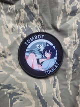 Atamonica - F-14 &#39;Tom Boy&#39; military morale patch - $9.99