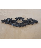 Vintage 6.5&quot; Long Antique Drawer Pull Antique Brass No. 8 51 - $54.58 MXN
