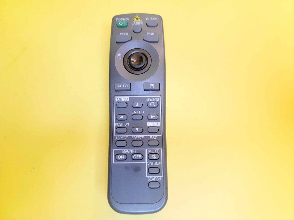 GENUINE HITACHI HL01841 LASER PROJECTOR REMOTE CONTROL CPS420 CPX430 CPS... - $8.80