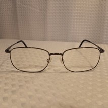 Marcolin Model 6708 Women's Eyeglass Frames Black Silver Need Replacement Lenses - $13.98