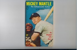 MICKEY MANTLE by Dick Schaap - 1961 - original baseball bio - £14.46 GBP