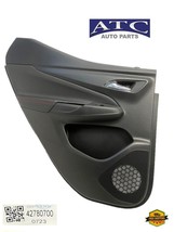 42780700 NEW Driver Side REAR Jet Black Door Panel for 2023-24 Chevy Bol... - $2,410.21 MXN