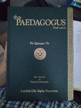 The Paedagogus Fiftieth Edition Lamda Chi Alpha Fraternity Manual - £58.40 GBP
