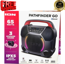 ION Audio Pathfinder Go All-Weather Portable Bluetooth Speaker Water Resistant - $134.99