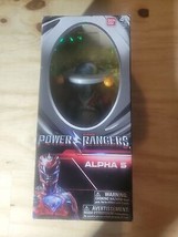 Bandai Saban&#39;s Power Rangers Alpha 5 Action Figure 8&quot; Collectible Toy 42... - £5.70 GBP