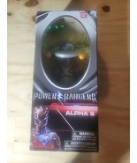 Bandai Saban&#39;s Power Rangers Alpha 5 Action Figure 8&quot; Collectible Toy 42... - £5.66 GBP