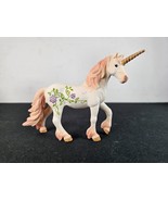 Schleich Bayala Mythical Glitter Flower Unicorn 70521 - $165.85 MXN